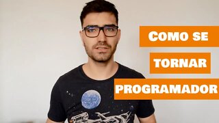 Como se tornar um programador - Dicas para conseguir o primeiro emprego como programador