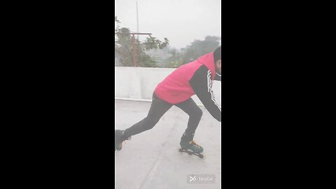 skating video