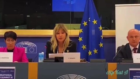 Tragedy strikes Francesca Donato MEP who found her husband strangled in his car