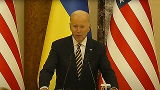 Biden Supports War in Ukraine While Visiting Kyiv