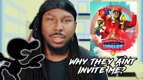 Mr. Game & Watch Reacts to Video Game House 6 - "I'm The Original N*&%@!"
