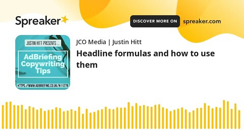 Headline formulas and how to use them