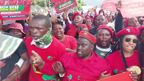 Watch: How EFF National Shutdown Affected South Africa