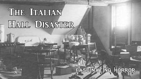 The Italian Hall Disaster | Fascinating Horror