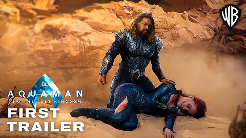 AQUAMAN 2 The Lost Kingdom – First Trailer (2023) Jason Momoa Movie Warner Bros (New)