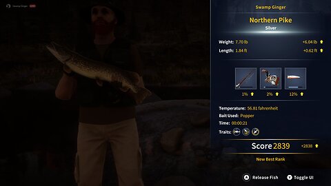 Swamp Ginger Plays Call of the Wild: The Angler E 03 I failed the daily challenge.
