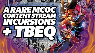 A Rare MCOC Content Stream | Incursions | Event Quest | Marvel Contest Of Champions