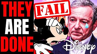 Disney Facing HISTORIC LOSSES At The Box Office | Even Woke Media FORCED To Admit They Are FAILING