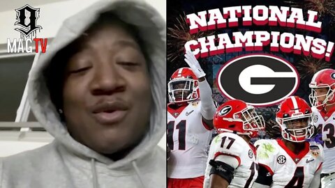 Yung Joc Reacts To The Georgia Bulldogs Winning The National Championship! 🏈