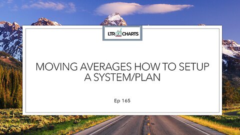 Ep 165 Moving averages and how to trade them.