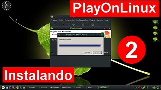2- Instalando o PlayOnLinux no Bodhi Linux. Como Rodar Programas .exe do Windows no Linux