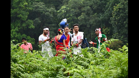 BIHU ASSAM INDIAN PEOPLE