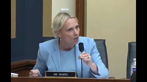 Rep Spartz Rips Broken DOJ