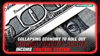 Learn How the Globalists are Collapsing the Economy to Roll Out the Social Credit Score Basic Income