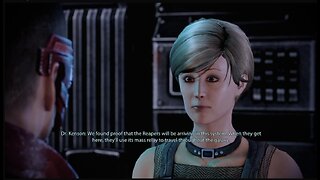 Mass Effect 2, playthrough part 7 (with commentary)