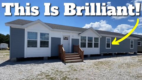 BRAND NEW Modular Everyone Should See! Brilliantly Designed Modular Home!