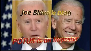 Joe Biden Died 4 Years Ago // That's NOT Joe, It's Bo