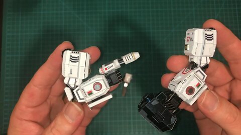 Mu Model G1 Wheeljack Part 2: The Arms and Accessories