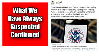 Leaked Documents Reveal DHS Plans Working With Social and Mainstream Media