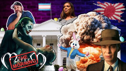 Christianity is under attack, Joker 2 update, Easter is Tranny Day, and you're racist! | FULL SHOW