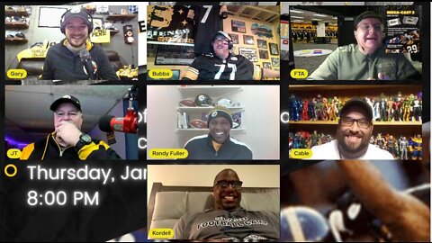 Super Wildcard Weekend Steelers Chiefs Pregame MEGA-CAST 2 w Randy Fuller and Kordell Stewart