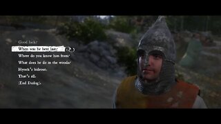 Kingdom Come Deliverance Part 22