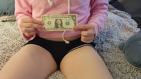 This ASMR Costed ! Dollar!