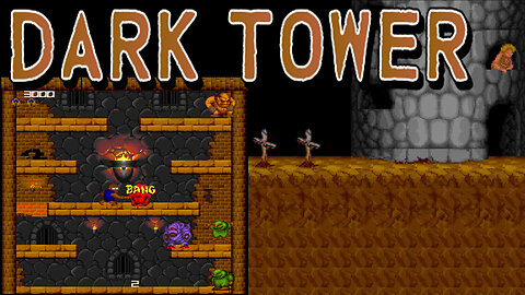 Dark Tower (Arcade) - No Commentary