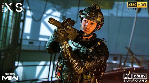 Modern Warfare II Dark Water [Xbox Series X 4K HDR 60FPS] Gameplay Modern Warfare 2 MWII