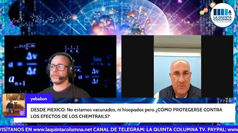 La Quinta Columna - Programa 156 - óxido de grafeno en aerosoles y "medicamentos" inhalados