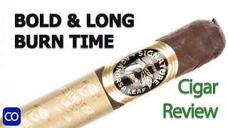Aganorsa Leaf Signature Selection Maduro Robusto Cigar Review