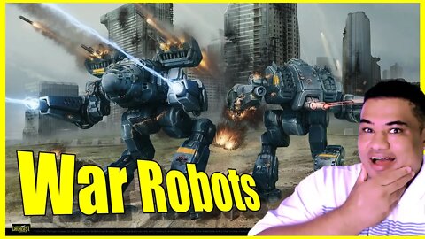 War Robots ao vivo A GUERRA VAI COMEÇAR ! #BORALÁ