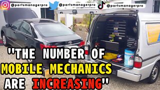 The Number Of Mobile Mechanics Are Increasing