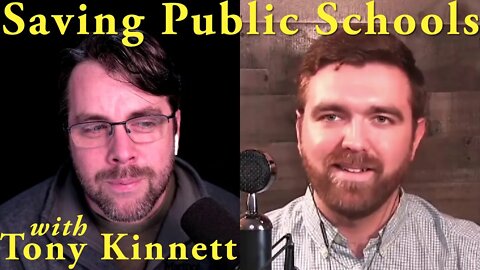 Crisis In Education: Ineffective & Ideological Unions, with Tony Kinnett