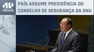 China promete restaurar paz no Oriente Médio