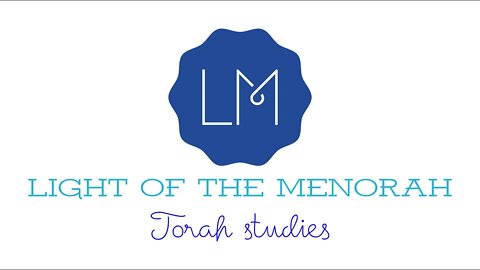 Messianic Torah Study - How do we pray? - 5781/2020 - Light of the Menorah