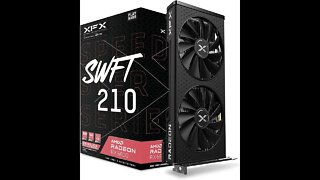 XFX Speedster SWFT 210 Radeon RX 6600 CORE Gaming Graphics Card with 8GB GDDR6