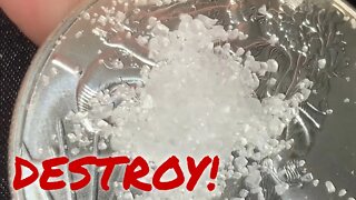 Salt Will DESTROY Your Silver!!