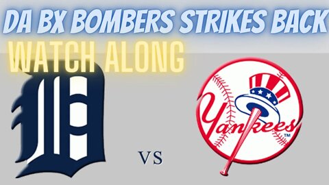 ⚾NEW YORK YANKEES VS Detroit Tigers LIVE WATCH ALONG AND PLAY BY PLAY