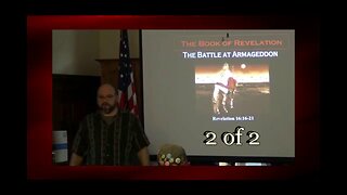 096 The Battle At Armageddon (Revelation 16:16-21) 2 of 2