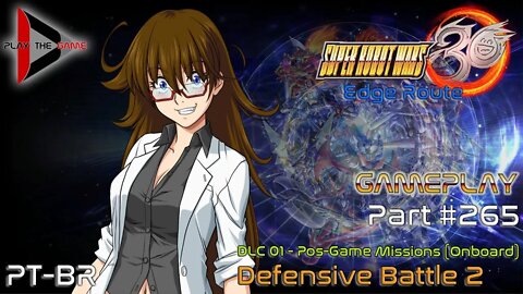 Super Robot Wars 30: #265 DLC01 Onboard Mission - Defensive Battle 2 [Gameplay]