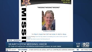 Search continues for missing hiker near Cave Creek