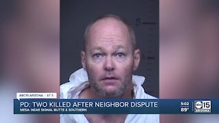 PD: Two found dead after relationship dispute leads to shooting in Mesa