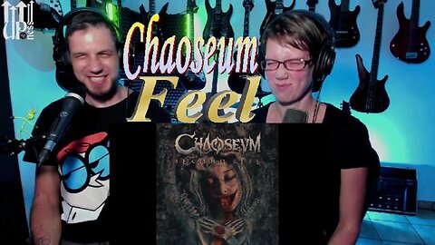 Chaoseum - Feel - **1st Time Reacting** Live Streaming Reactions with Songs and Thongs