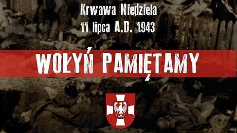 Kwiaty Wołynia - ku pamięci ofiar ludobójstwa Polaków! #Wołyń1943 (11.07.2024)