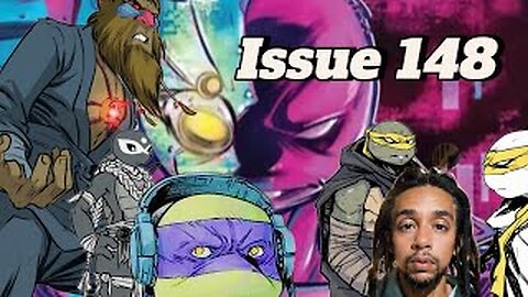 TMNT IDW ISSUE 148