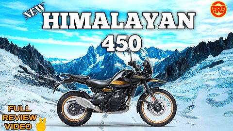 2024 Royal Enfield Himalayan 450🔥 || Walk around hindi review video 👍