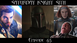 Saturday Knight Sith #65 Jedi Survivor Debacle, Temuera Morrison Talks & MORE!