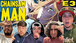 POWER IS A _____ ! | Chainsaw Man Episode 3 Reaction!