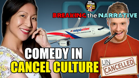 Cancelled Over JOKES! Cancel Culture is Killing Comedy | BREAKING the NARRATIVE with Jocelyn Chia